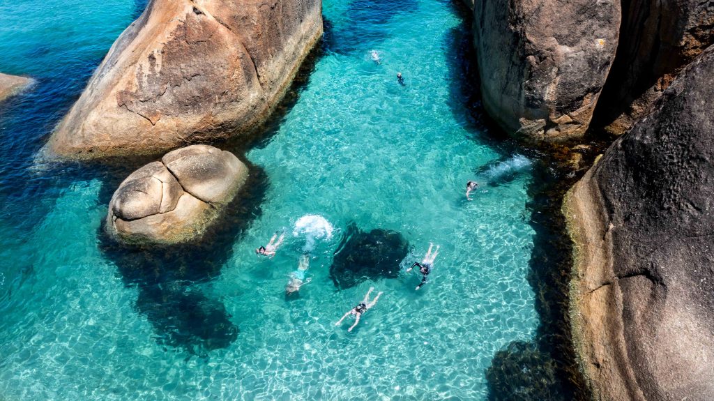Elephant Rocks snorkling – Gimbalpics