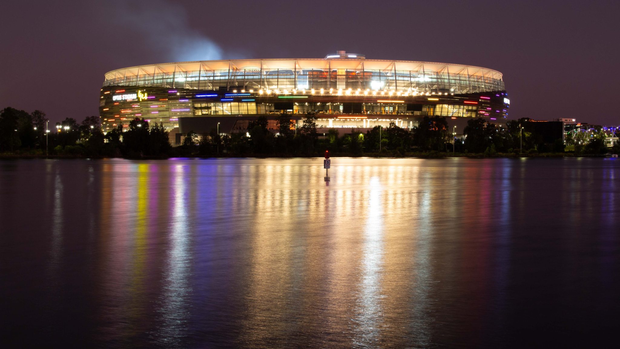 Optus Stadium Gimbalpics